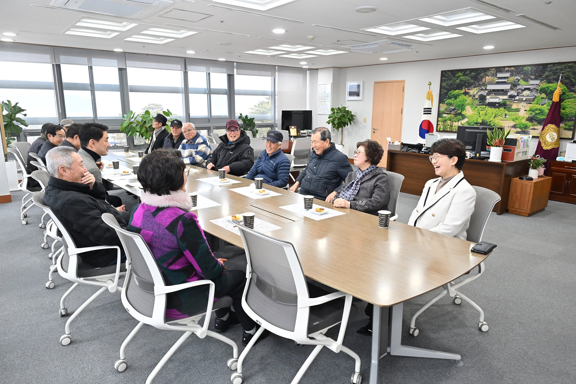 월남참전자회 의회 방문_1번째 사진