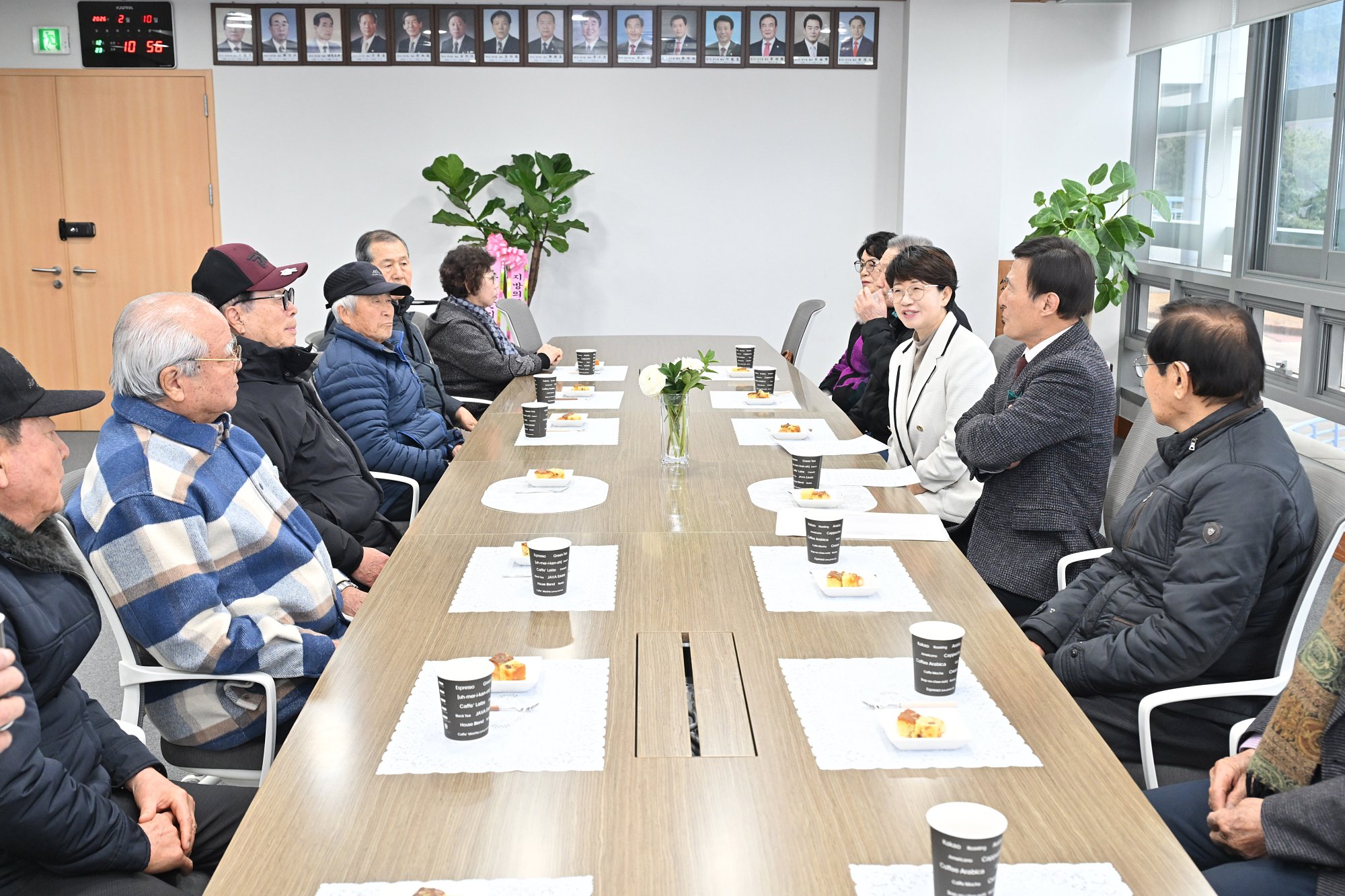 월남참전자회 의회 방문_2번째 사진