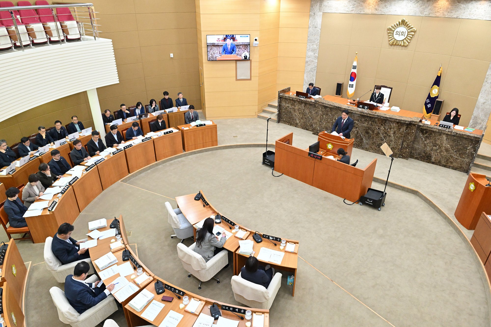 제324회 달성군의회 임시회 (2026. 3.18. ~ 3. 27.)_4번째 사진