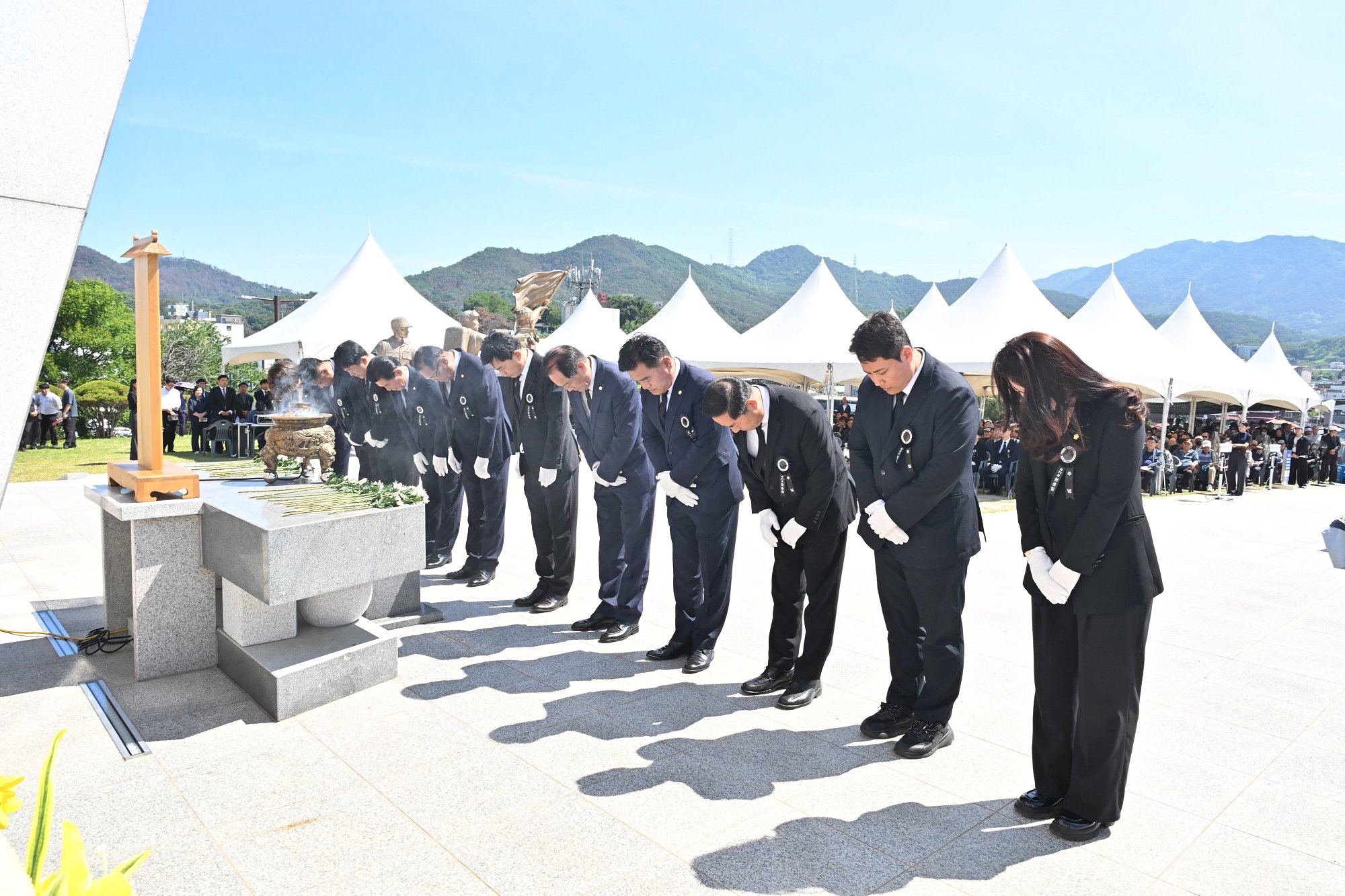 제71회 현충일 추념식_5번째 사진