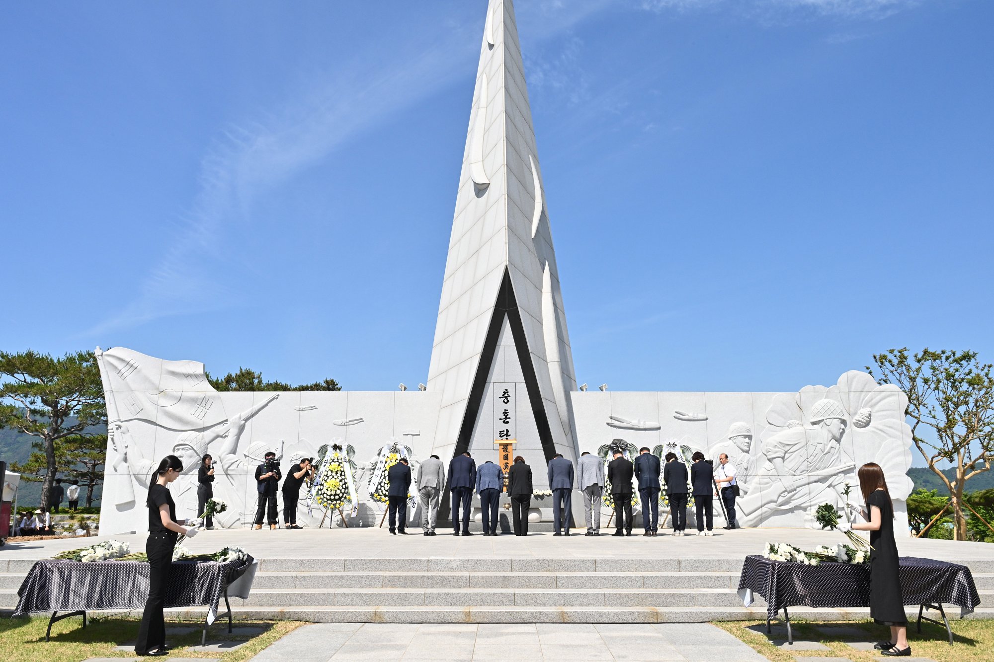 제71회 현충일 추념식_6번째 사진