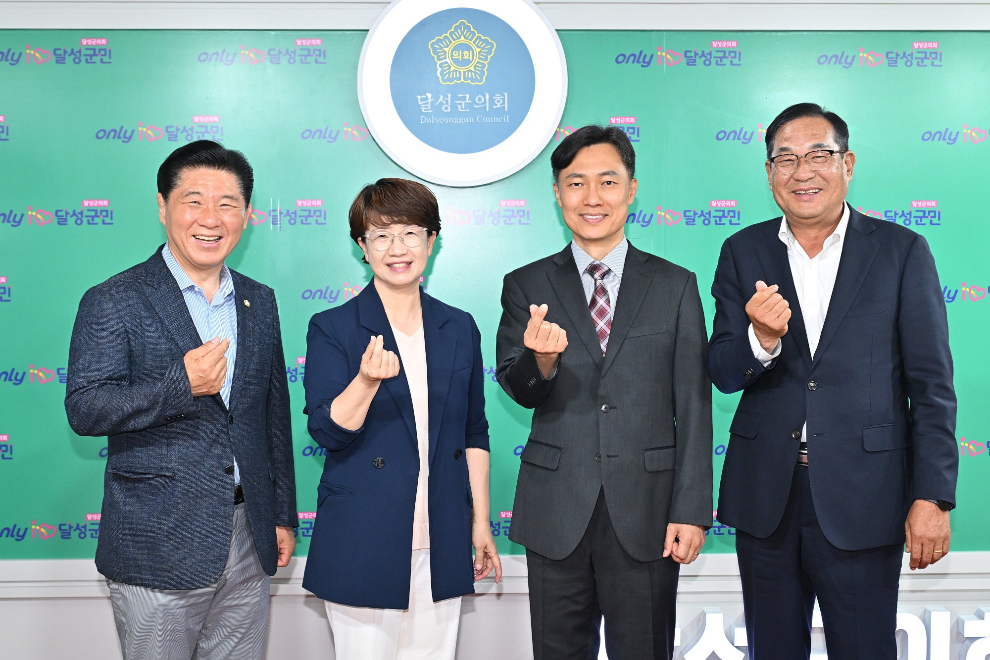 신임 달성경찰서장 의회 방문_1번째 사진