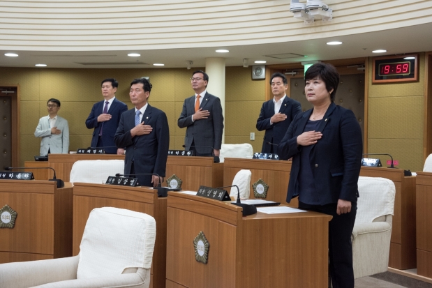 제264회 달성군의회 임시회