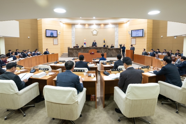 제268회 달성군의회 제2차 정례회 (2018.11.15~2018.12.19) 