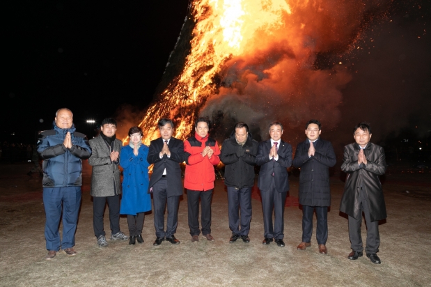 정월대보름 달맞이문화제