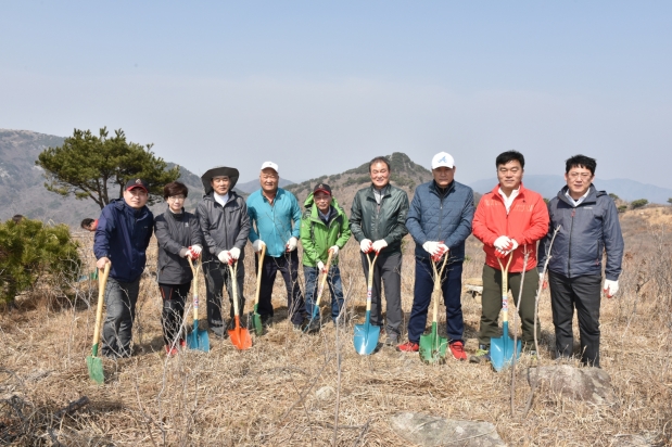 제74회 식목일기념 나무심기