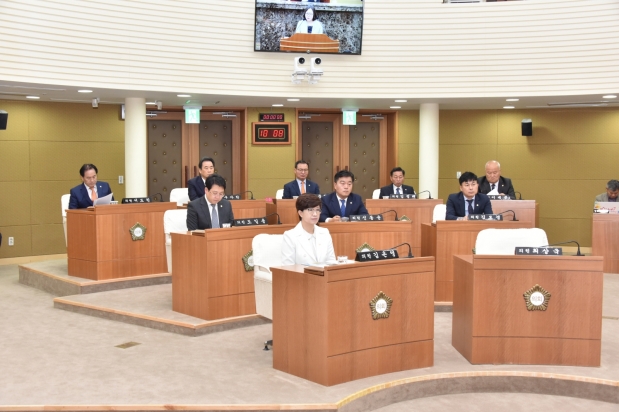 제271회 달성군의회 임시회 (2019.04.10.~04.18)