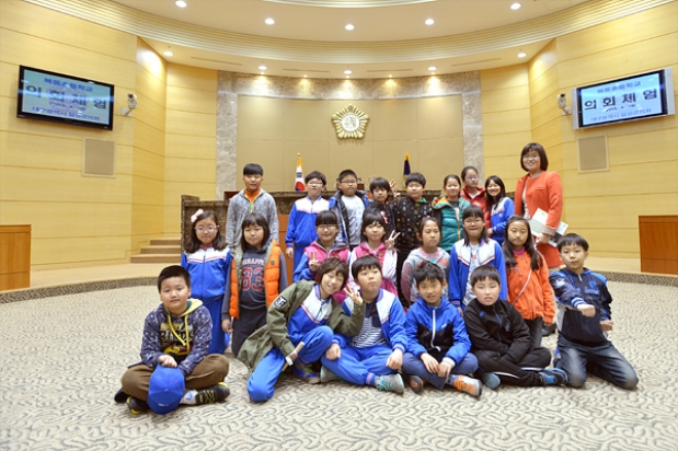 북동초등학교 의회체험학습