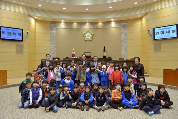 북동초등학교 의회체험학습 