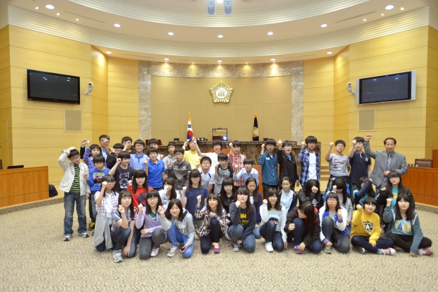 북동중학교 의회체험학습 