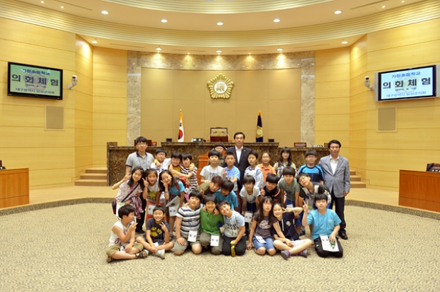가창초등학교 의회체험학습