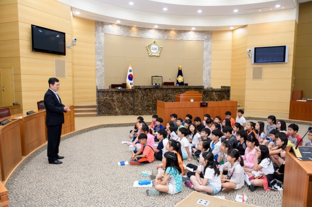매곡초등학교 의회체험학습 