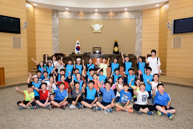 옥포초등학교 의회체험학습