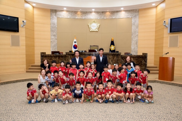 해피아이 어린이집 의회견학