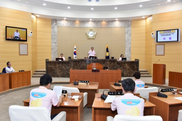 제274회 달성군의회 임시회 (2019.09.18~09.27.)