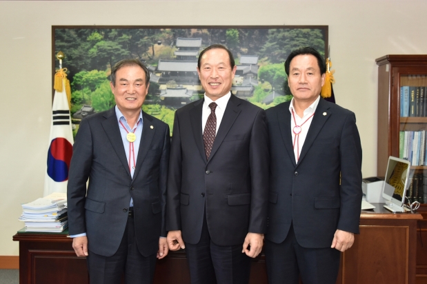 대구경북지방병무청장 달성군의회 방문