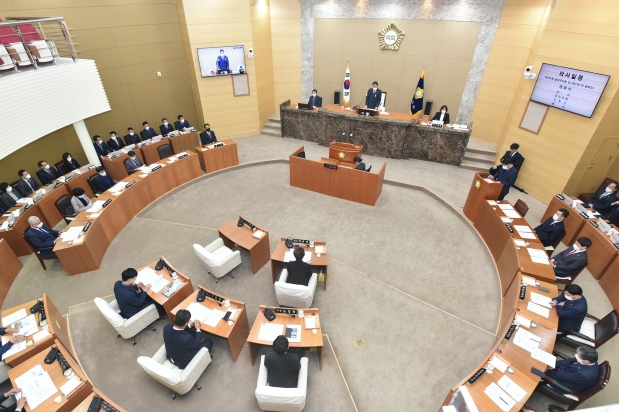 제286회 달성군의회 임시회 (2021.03.12.~03.18) 