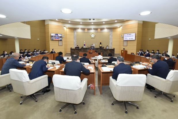  제287회 달성군의회 임시회 (2021.04.08.~04.16)  