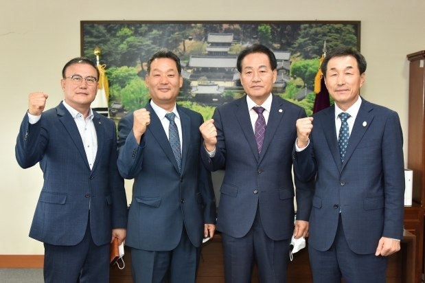 달성로타리클럽 의회방문