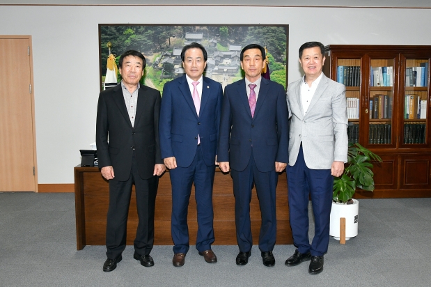 달성군 의정동우회 의회방문