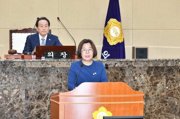 제306회 제1차정례회 군정질문