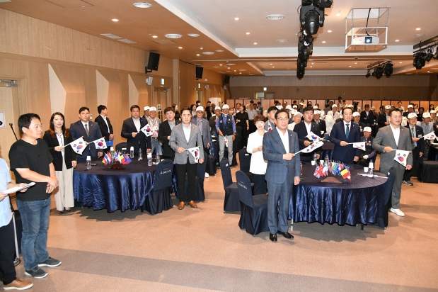 6.25전쟁 제73주년 행사 및 안보다짐식