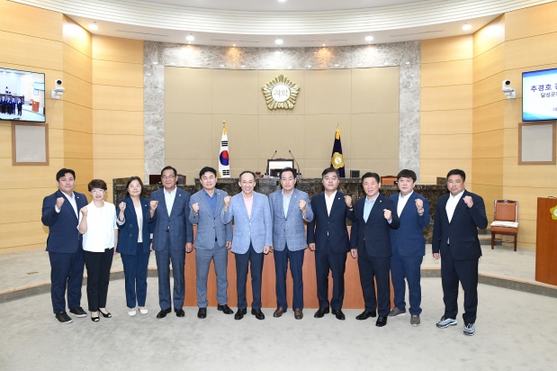 추경호 경제부총리 달성군의회 방문