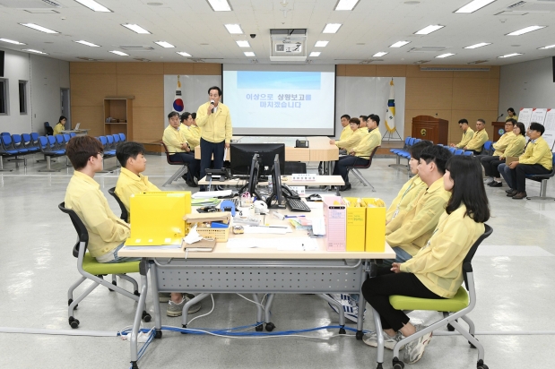 2023년 을지연습 참관 및 격려