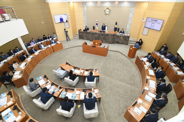 제307회 달성군의회 임시회 (9. 8 ~ 9. 19.)
