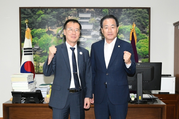 달성교육지원청교육장 의회방문