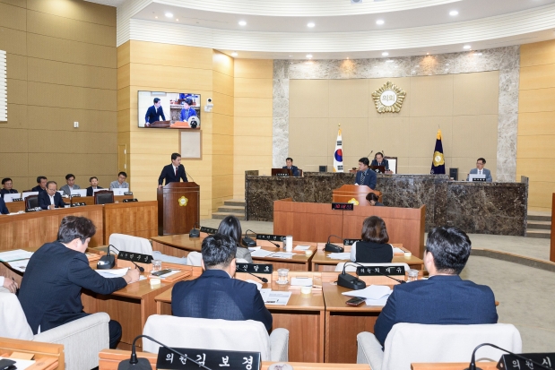 제308회임시회 제6차본회의 (군정질문)