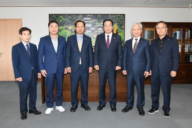 중소기업중앙회 임원 달성군의회 방문