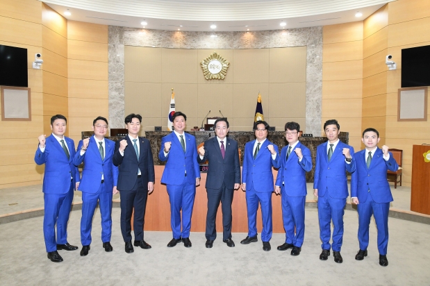 달성JC임원단 의회방문