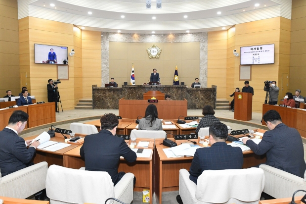 제310회 달성군의회 임시회 (1.19~ 1.29.)