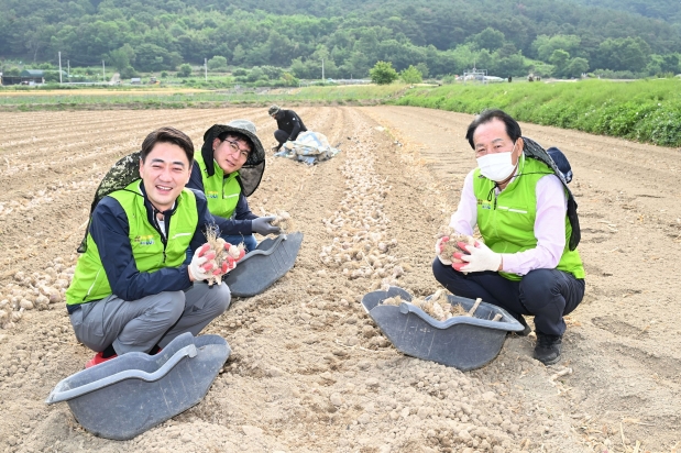 2024 범농협 농촌일손돕기 및 중식지원사업