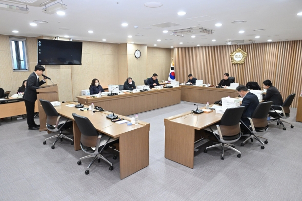 제322회 달성군의회 제2차정레회 예산결산특별위원회 제1차회의