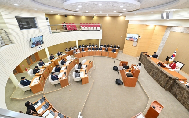 제322회 달성군의회 제2차정례회 제5차본회의