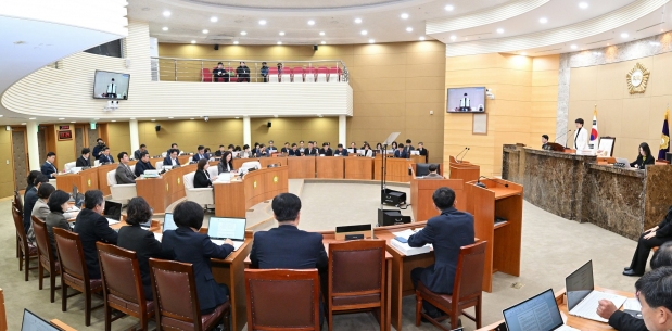 제322회 달성군의회 제2차정례회 제6차본회의 폐회