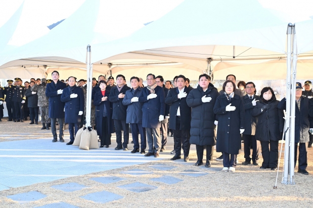 2026년 신년 충혼탑 참배