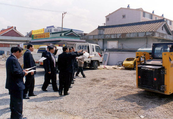 군소유재산의 관리의 원활을 기하기 위한 현장확인 (2003.3.21)