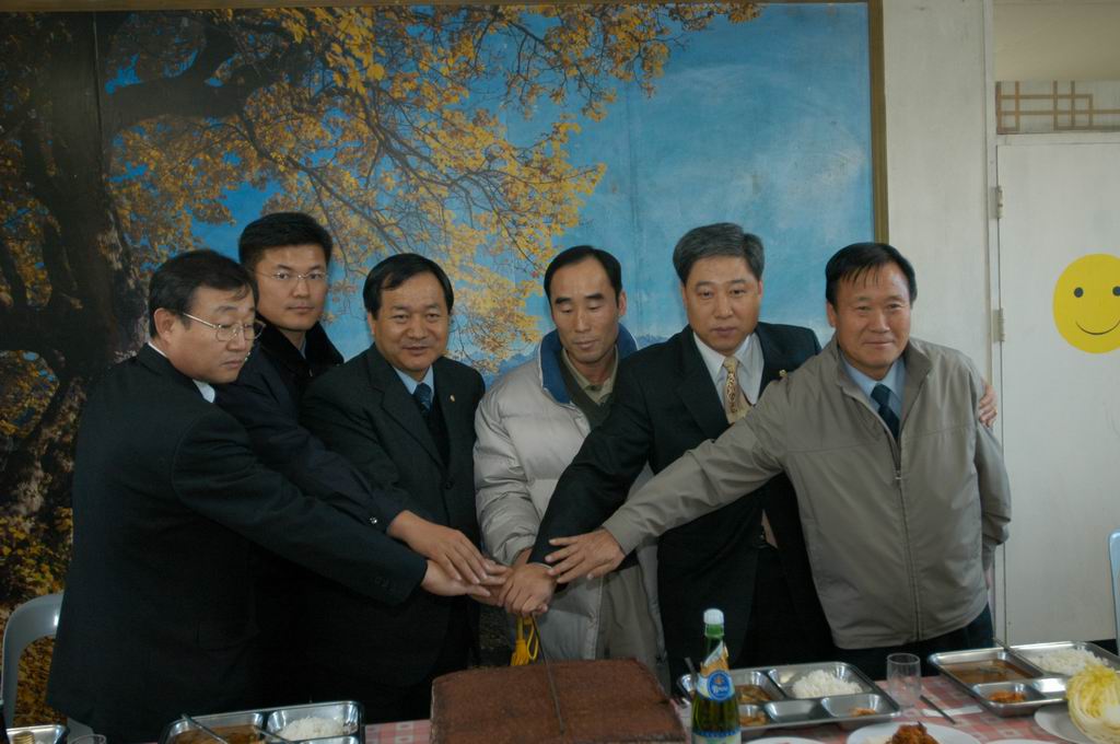 달성부대 창설 기념식 참석(12. 19. 김판조 의장)