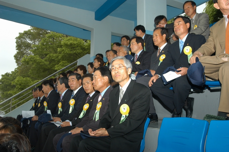 달성군과 자매결연한 담양죽향축제 행사 참관(5. 3)