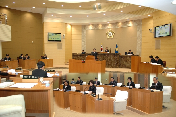 제175회 달성군의회 임시회 (2. 13. 본회의장)