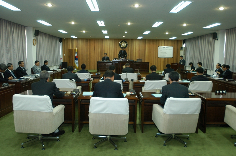 제129회임시회 개회모습(5. 31)