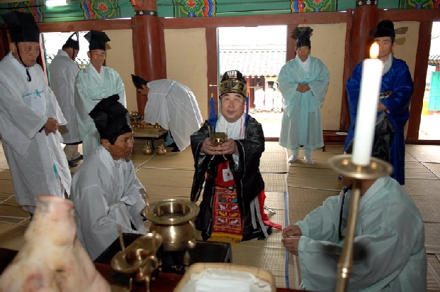 현풍향교 춘계향사 (3. 3. 현풍 향교)