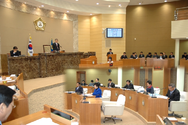 제176회 달성군의회 임시회 (3. 17. 본회의장)
