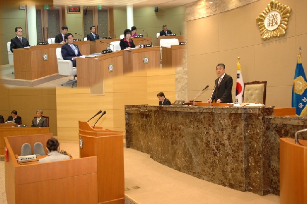 제 177회 달성군의회 임시회 (4. 7. 본회의장)
