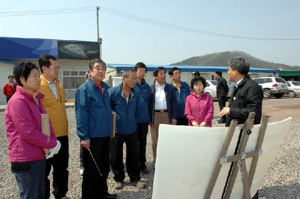제177회임시회 사업장 현장점검 (4. 8. 성서5차산업단지 현장)