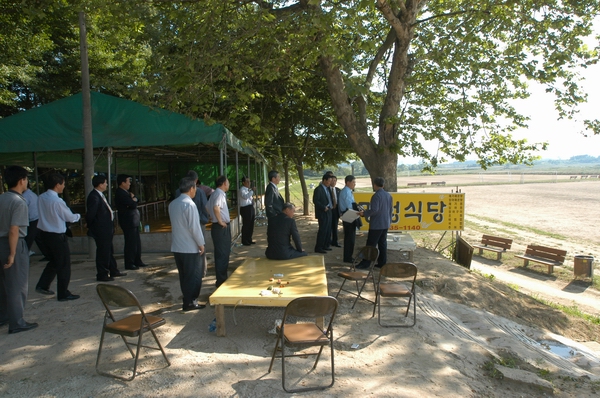 낙동강 수변 체육공원 정비 대상부지 현장 확인 (6. 3)
