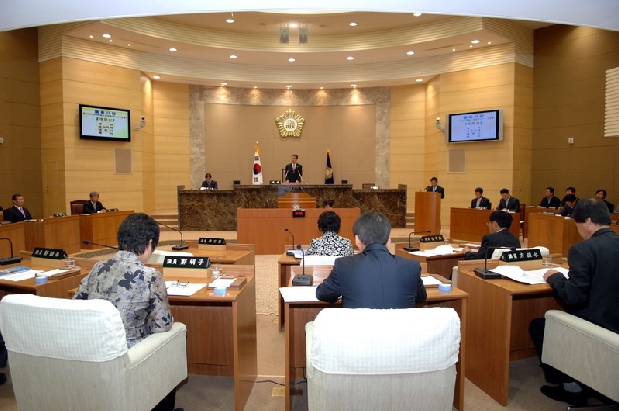 제178회 달성군의회 임시회 (5. 12. 본 회의장)